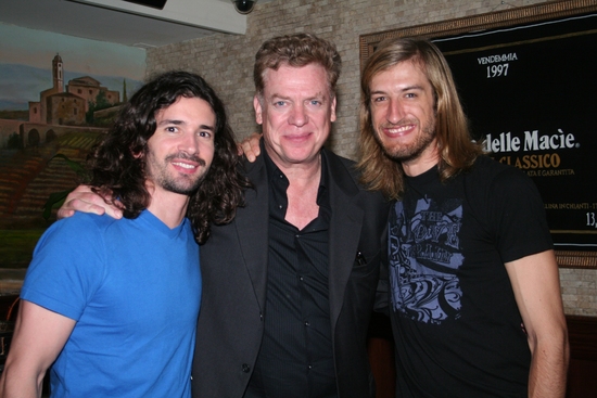 Photo Coverage: HAIR Stars Creel and Swenson Unveil Their Tony's DiNapoli 'Broadway Wall of Fame'  Portrait Image