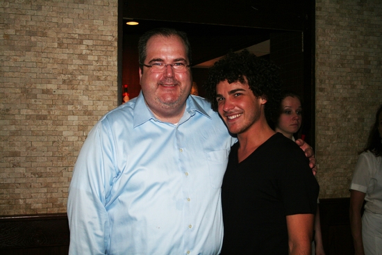 Photo Coverage: HAIR Stars Creel and Swenson Unveil Their Tony's DiNapoli 'Broadway Wall of Fame'  Portrait Image