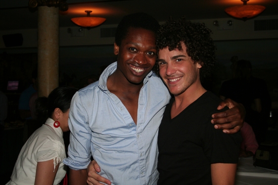 Photo Coverage: HAIR Stars Creel and Swenson Unveil Their Tony's DiNapoli 'Broadway Wall of Fame'  Portrait Image