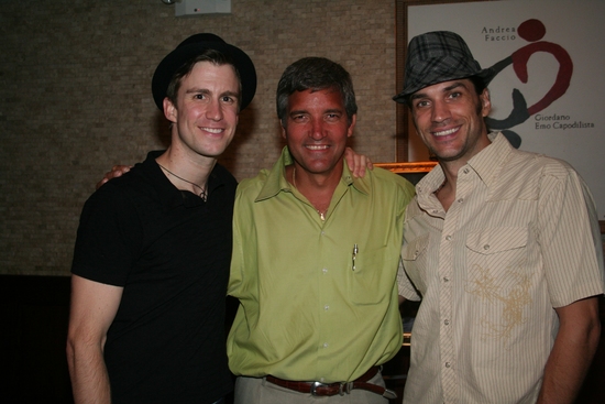 Photo Coverage: HAIR Stars Creel and Swenson Unveil Their Tony's DiNapoli 'Broadway Wall of Fame'  Portrait Image