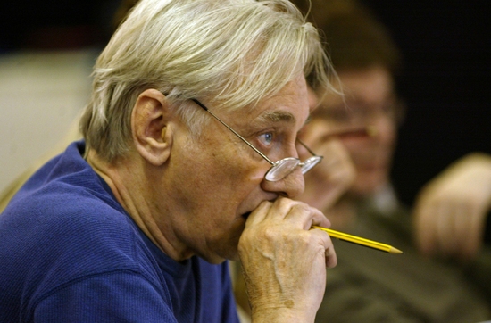 Photo Flash: JUDGEMENT DAY Rehearsals At The Almeida Image