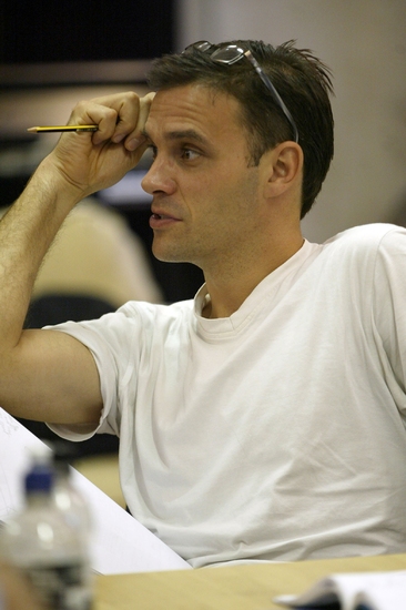 Photo Flash: JUDGEMENT DAY Rehearsals At The Almeida Image
