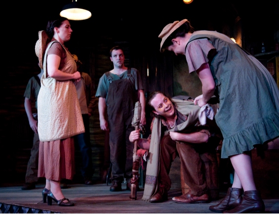 Photo Flash: Signal Theatre Ensemble Presents THE BALLAD Image
