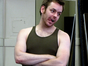 Photo Flash: THE FULL MONTY Cast Bares All In Rehearsals In Rehearsals In NYC, Show Opens 8/12 Image