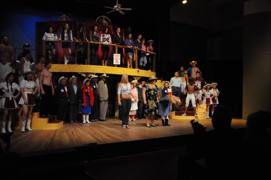 Photo Coverage: Maui OnStage THE BEST LITTLE WHOREHOUSE... Image