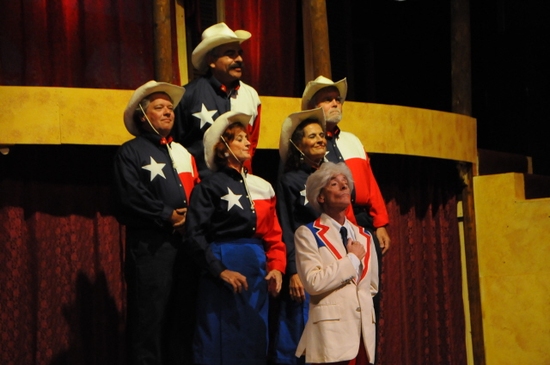 Photo Coverage: Maui OnStage THE BEST LITTLE WHOREHOUSE... Image