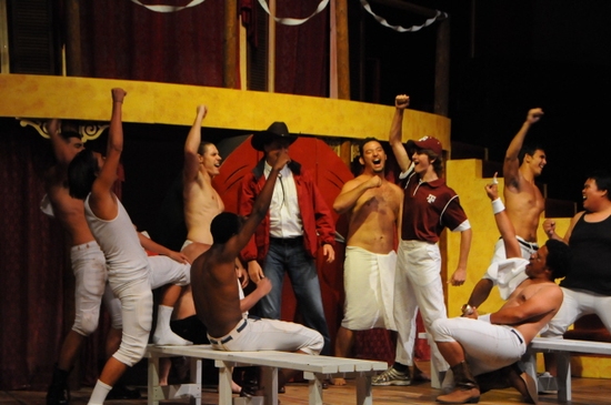 Photo Coverage: Maui OnStage THE BEST LITTLE WHOREHOUSE... Image