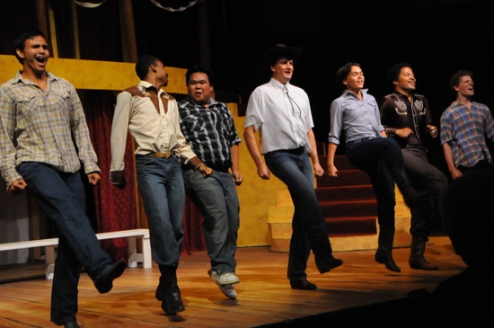 Photo Coverage: Maui OnStage THE BEST LITTLE WHOREHOUSE... Image