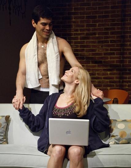 Photo Flash: Primary Stages' 'A LIFETIME BURNING' At 59E59 Theaters Image