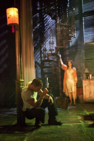 Photo Flash: A STREETCAR NAMED DESIRE At Donmar Warehouse Image