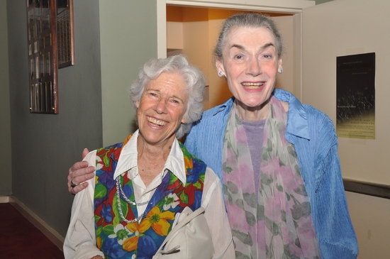 Frances Sternhagen and Marian Seldes Photo