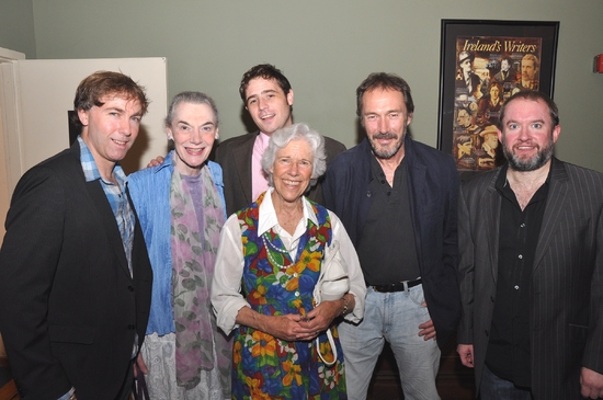 Photo Flash: Irish Rep Celebrates AFTER LUKE & WHEN I WAS GOD Image