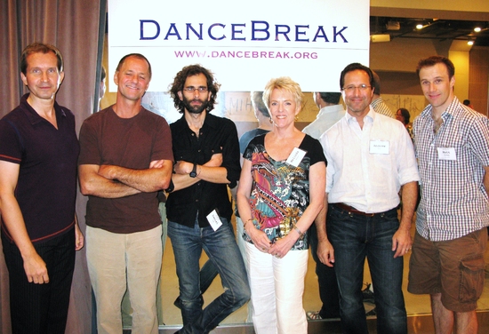 Stas Kmiec, Peter Pucci, Daniel Fish, Melinda Atwood, Andrew Asnes, Matt Williams Photo