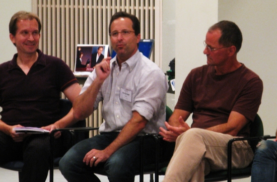 Photo Flash: Lincoln Center Director-Choreographer Panel Image