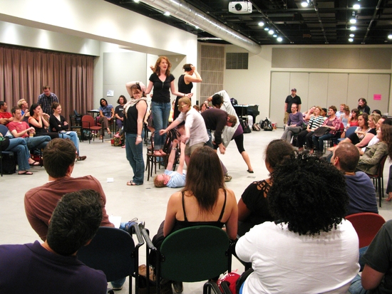 Photo Flash: Lincoln Center Director-Choreographer Panel Image