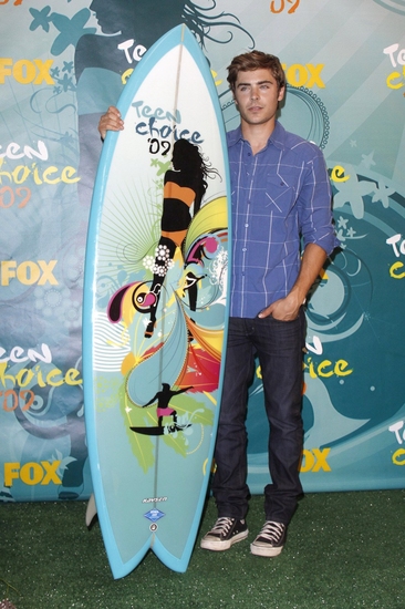 Photo Coverage: Teen Choice Awards 2009 - Winners Room Image