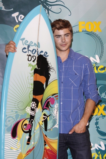 Photo Coverage: Teen Choice Awards 2009 - Winners Room 