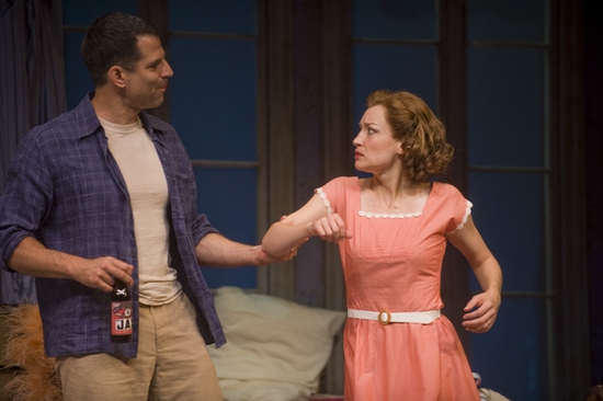 Photo Flash: Mazzie And Innvar Star In Barrington Stage's 'STREETCAR' Image