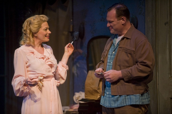 Photo Flash: Mazzie And Innvar Star In Barrington Stage's 'STREETCAR' Image