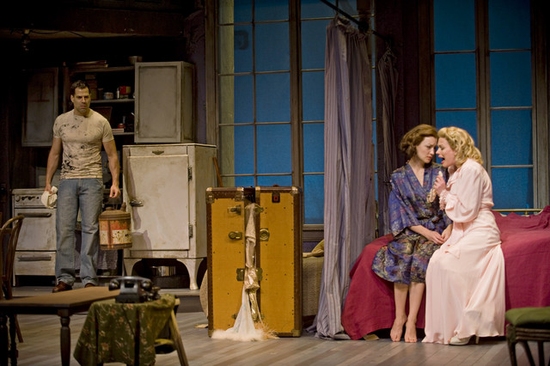 Photo Flash: Mazzie And Innvar Star In Barrington Stage's 'STREETCAR' Image