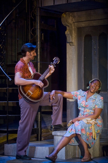 Photo Flash: Mazzie And Innvar Star In Barrington Stage's 'STREETCAR' Image
