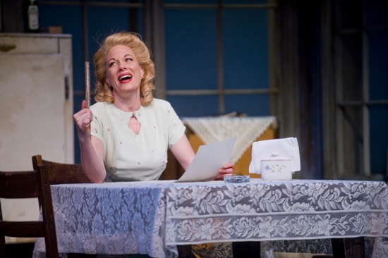 Photo Flash: Mazzie And Innvar Star In Barrington Stage's 'STREETCAR' Image
