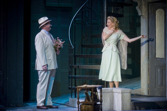 Photo Flash: Mazzie And Innvar Star In Barrington Stage's 'STREETCAR' Image