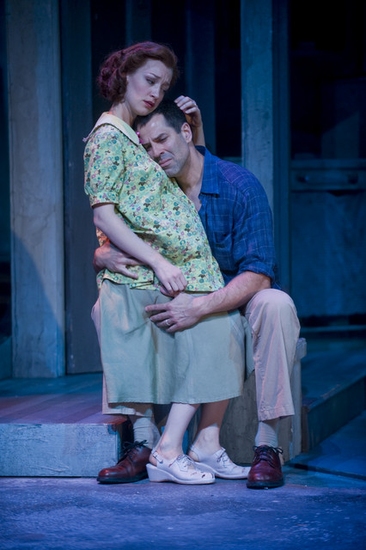 Photo Flash: Mazzie And Innvar Star In Barrington Stage's 'STREETCAR' Image