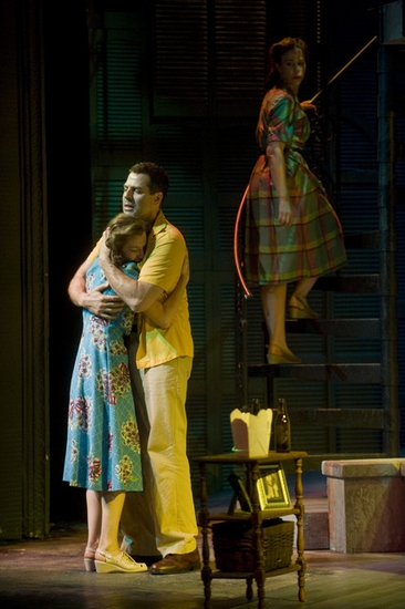 Photo Flash: Mazzie And Innvar Star In Barrington Stage's 'STREETCAR' Image