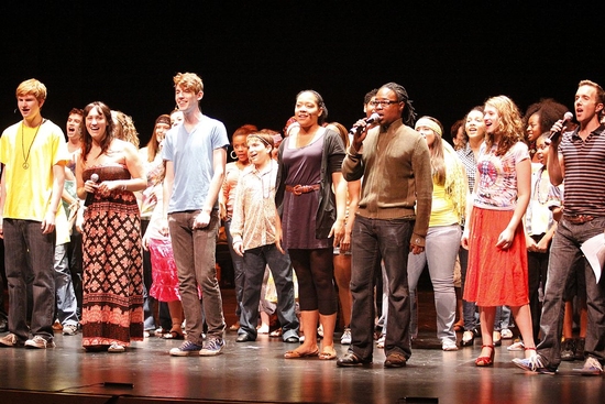 Photo Coverage: Broadway Dreams Foundation's Summer Performing Arts Intensive At Philly's Kimmel Center Image