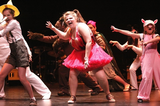 Photo Coverage: Broadway Dreams Foundation's Summer Performing Arts Intensive At Philly's Kimmel Center Image