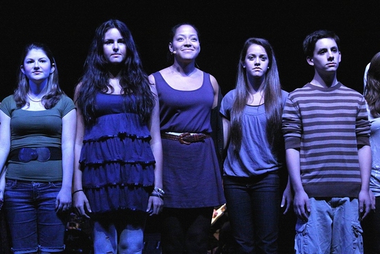 Photo Coverage: Broadway Dreams Foundation's Summer Performing Arts Intensive At Philly's Kimmel Center Image