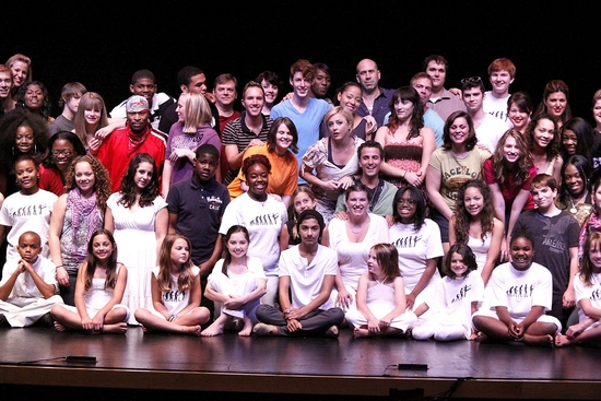 Photo Coverage: Broadway Dreams Foundation's Summer Performing Arts Intensive At Philly's Kimmel Center Image