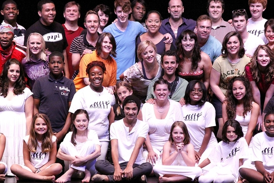 Photo Coverage: Broadway Dreams Foundation's Summer Performing Arts Intensive At Philly's Kimmel Center Image