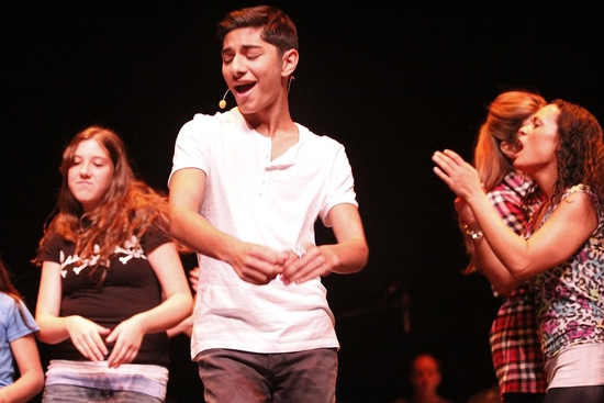 Photo Coverage: Broadway Dreams Foundation's Summer Performing Arts Intensive At Philly's Kimmel Center 