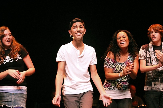 Photo Coverage: Broadway Dreams Foundation's Summer Performing Arts Intensive At Philly's Kimmel Center Image