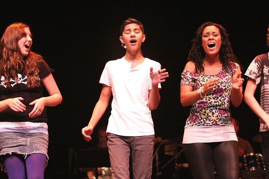 Photo Coverage: Broadway Dreams Foundation's Summer Performing Arts Intensive At Philly's Kimmel Center Image