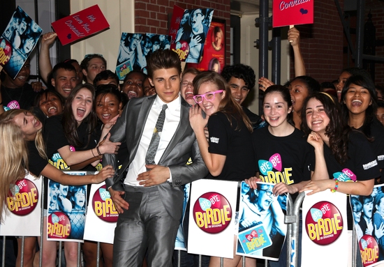 Photo Coverage: BYE BYE BIRDIE Celebrates Box Office Opening With $10 Tickets, Prizes And More! Image