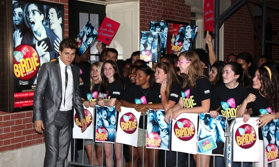 Photo Coverage: BYE BYE BIRDIE Celebrates Box Office Opening With $10 Tickets, Prizes And More! Image
