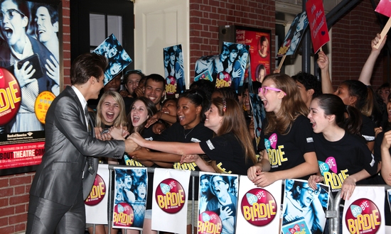 Photo Coverage: BYE BYE BIRDIE Celebrates Box Office Opening With $10 Tickets, Prizes And More! Image