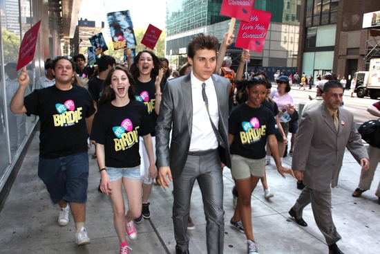 Photo Coverage: BYE BYE BIRDIE Celebrates Box Office Opening With $10 Tickets, Prizes And More! Image