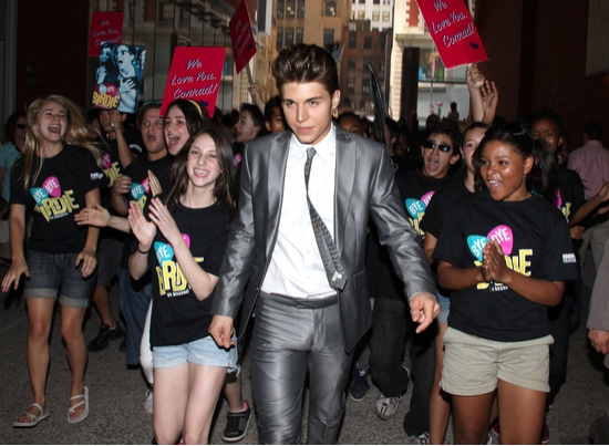 Photo Coverage: BYE BYE BIRDIE Celebrates Box Office Opening With $10 Tickets, Prizes And More! Image