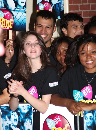 Photo Coverage: BYE BYE BIRDIE Celebrates Box Office Opening With $10 Tickets, Prizes And More! Image