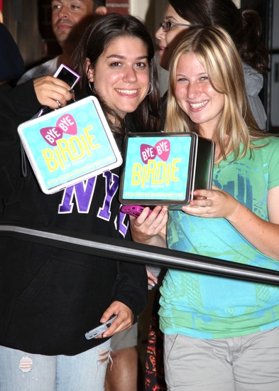 Photo Coverage: BYE BYE BIRDIE Celebrates Box Office Opening With $10 Tickets, Prizes And More! Image