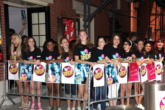 Photo Coverage: BYE BYE BIRDIE Celebrates Box Office Opening With $10 Tickets, Prizes And More! Image