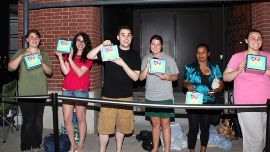 Photo Coverage: BYE BYE BIRDIE Celebrates Box Office Opening With $10 Tickets, Prizes And More! Image