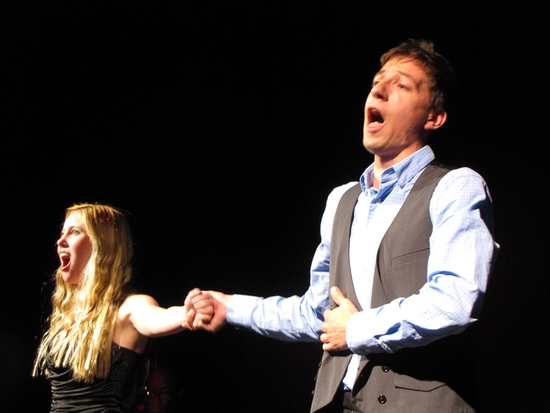 Photo Flash: The Group Theatre Two's Cabaret For Count To Ten Held At The Cultural Arts Playhouse Image