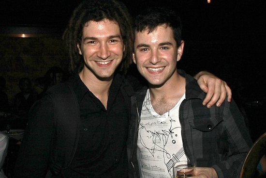 Adam Wachter and Alex Brightman Photo