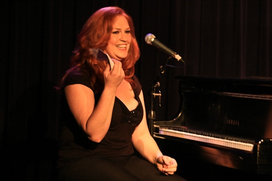 Photo Coverage: Katie Thompson Sings 'FROM HER NOTEBOOK' at the Laurie Beechman Theatre 