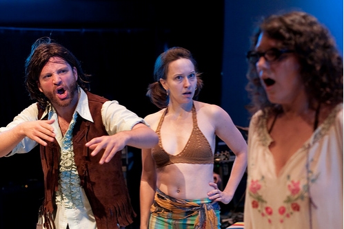 Photo Flash: WILLY NILLY At FringeNYC 